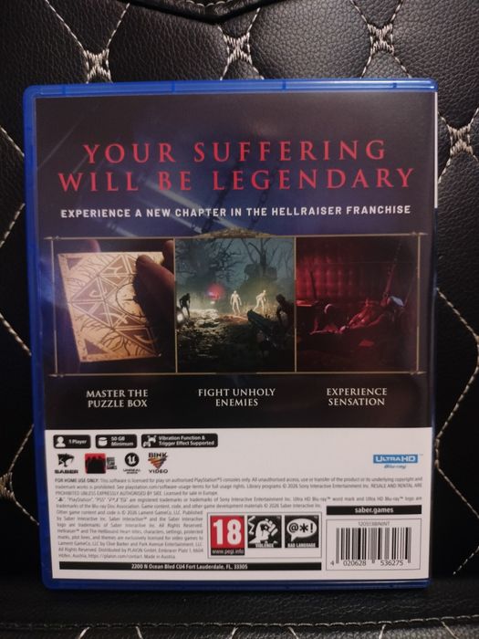 Clive Barker's Hellraiser Revival PS5