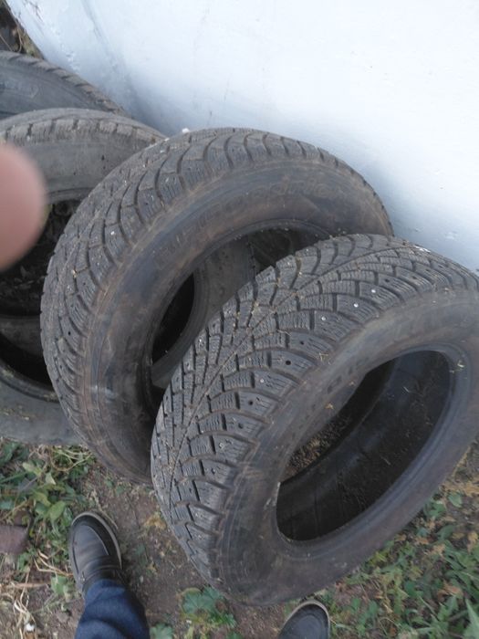 Продам бу зимние шины Астана