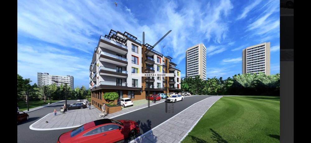 Продава се Едностаен апартамент в Варна, Възраждане 1 - 37 кв.м за 869 €/кв.м - Снимка #2