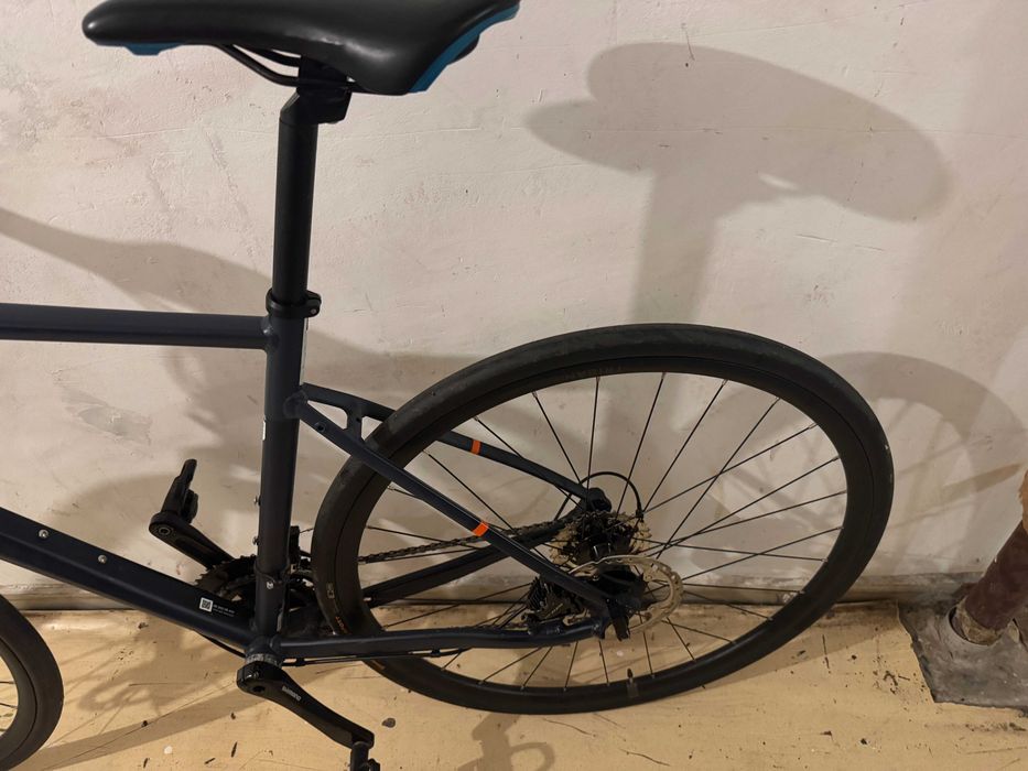 Cursiera Triban rc520 shimano 105 disc hidraulic