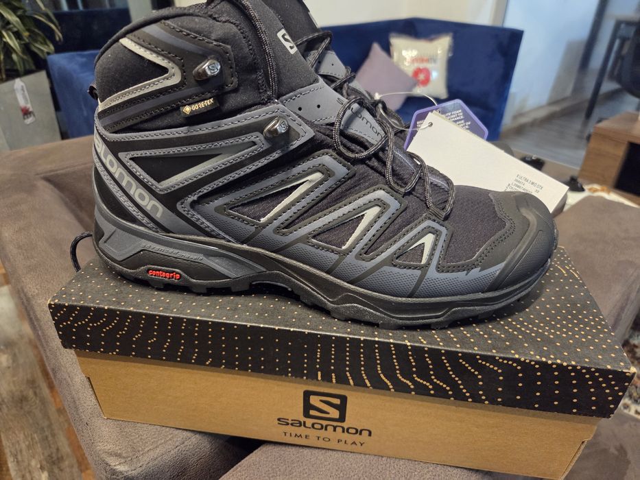 Ботинки Salomon Ultra X 3 Goretex. US10 (43)