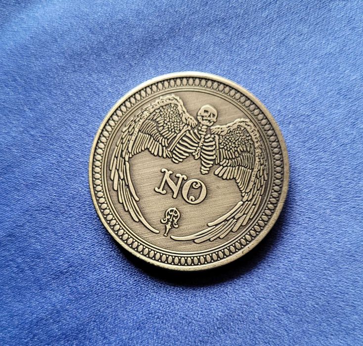 Монета оракул да или не