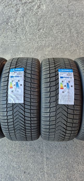 4 anvelope M+S noi Sunny 245/45/17,dot 2024.Pretul este pe bucata.