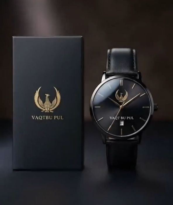 VAQT BU PUL qo‘l soati

 Metall zanglamaydigan po‘lat ko‘rinishida
Yum