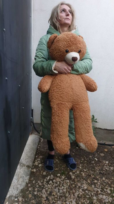 urs mare de plus pentru copii si cadouri