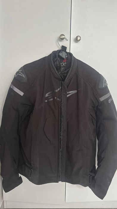 Set geci moto ALPINESTARS iarna si vara XL