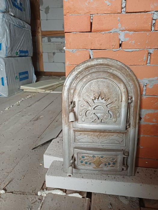 Ușă sobă teracotă