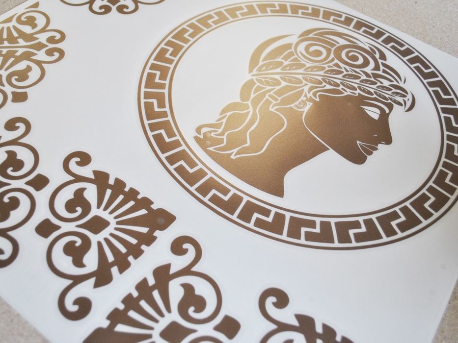 Плоттерная резка оракала, контурная резка, резка + печать.