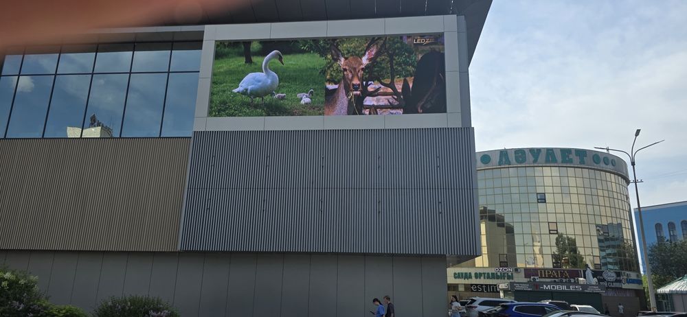 Лед экран  led  экран