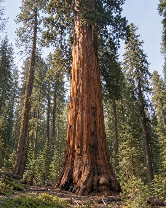 Гигантска секвоя (Sequoiadendron giganteum)
