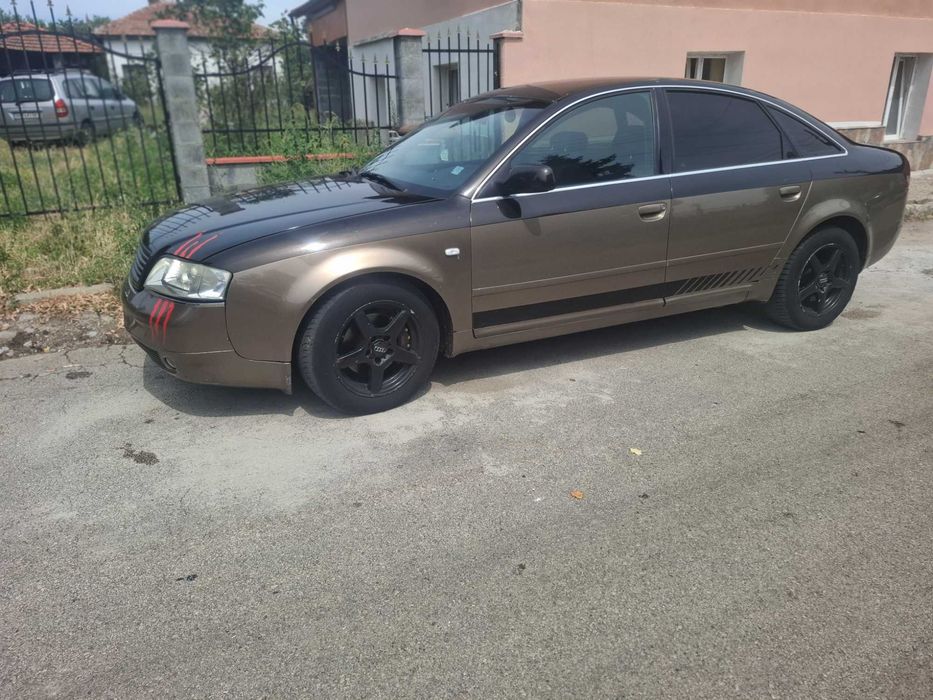 Автомобил на части