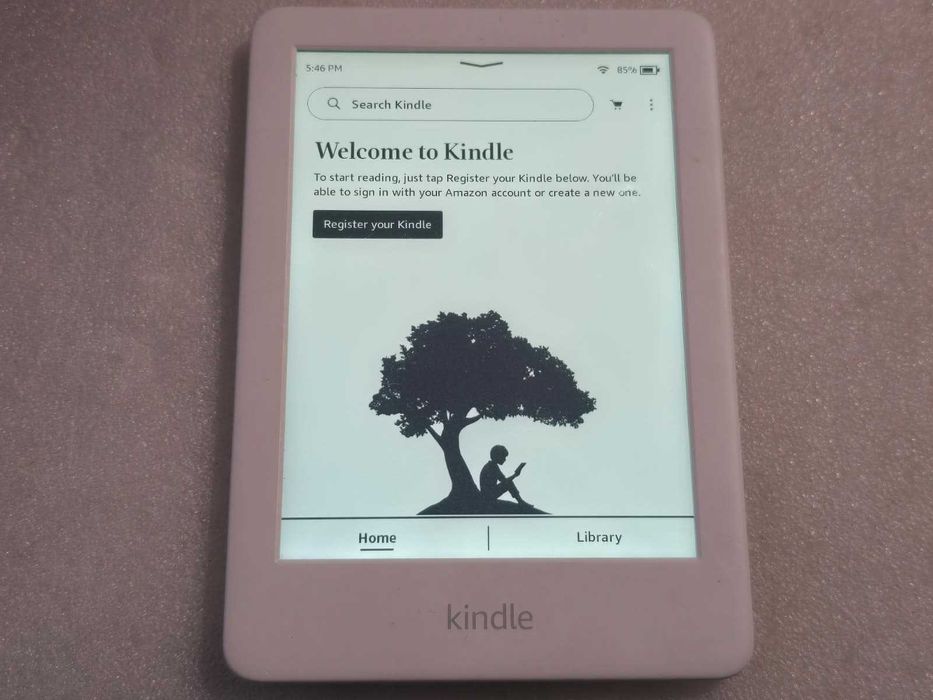 E-reader Amazon Kindle Touch 2019 J9G29R 6" 4Gb 10th Gen. iluminat