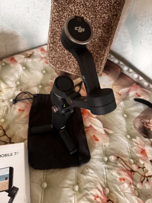 DJI OSMO MOBILE 7P Профиссиональный стаблизатор для мобилографии