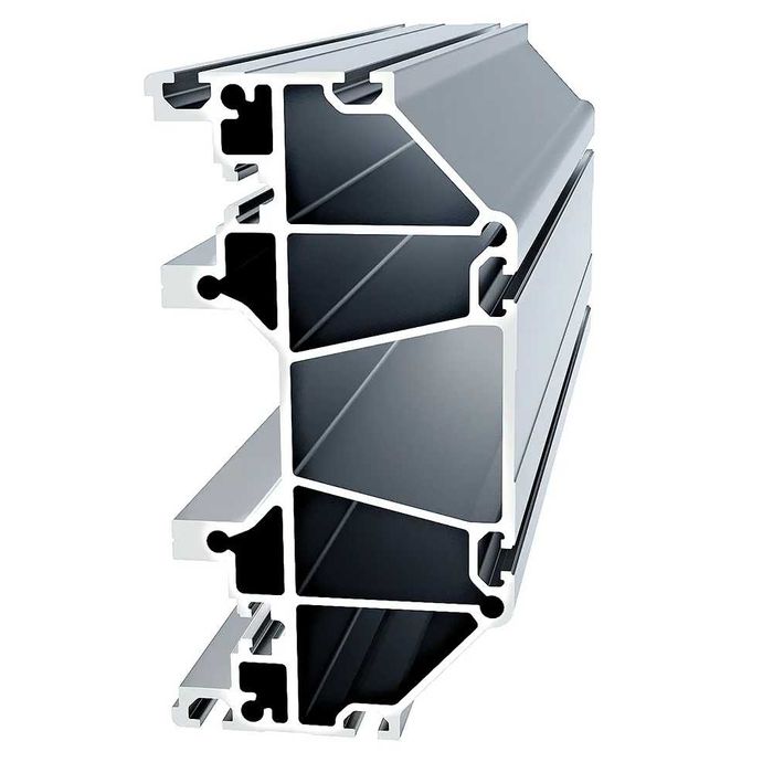 CNC-X-ос-Тежък-Алуминиев профил 235×125