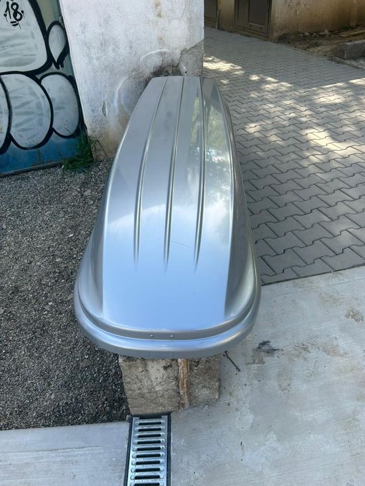 Cutie portbagaj plafon Thule originală Audi