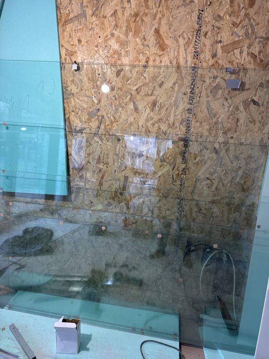 Закалено стъкло