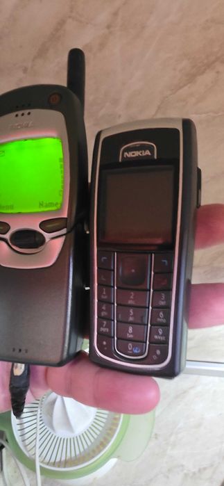 Nokia 7110 и Nokia 6230