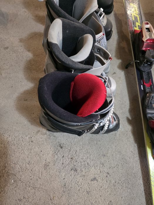 Ски Fischer и Blizzard