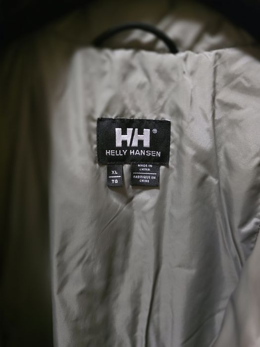 Зимно яке с гъши пух Helly Hansen