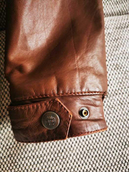 Кожено яке Massimo Dutti, размер М