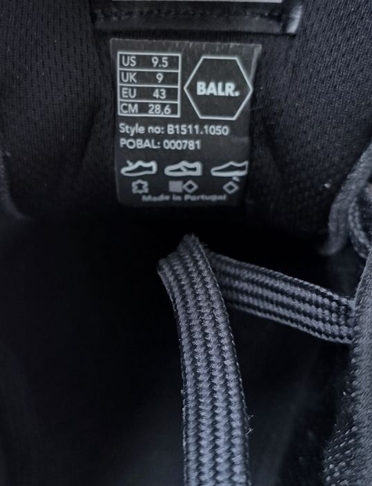 BALR. Кожени маратонки номер 43