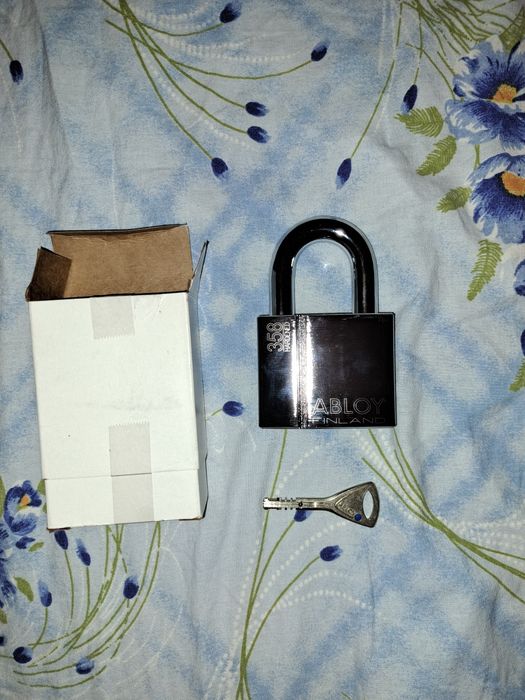 Оригинален катинар Abloy PL358 Hardened Finland – Нов
