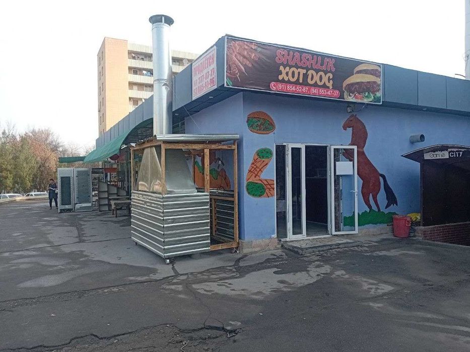 Tayyor biznes shashlik hot dog sotiladi