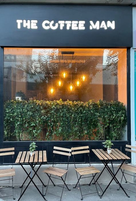 Cafenea la Cheie de Vanzare - TheCoffeeMan