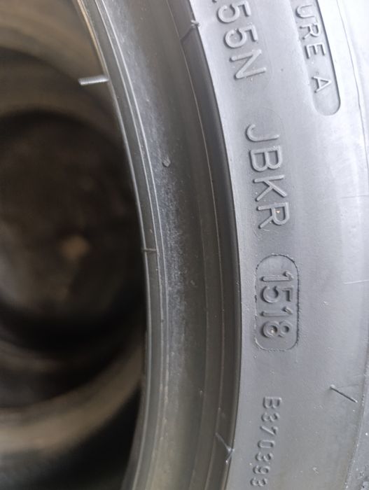Anvelope de vara 225 40 18 Dunlop dot 2018