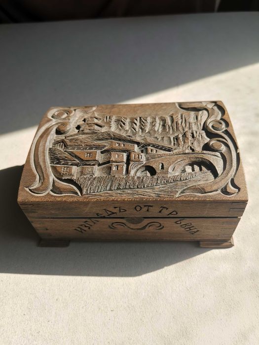 Малка кутия за бижута- различни видове. Дървените са продадени!