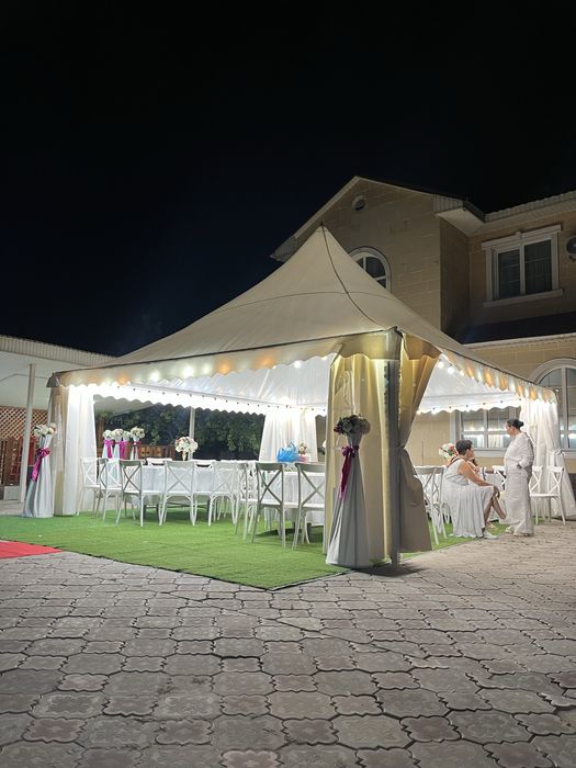 Шатры, столы, стулья