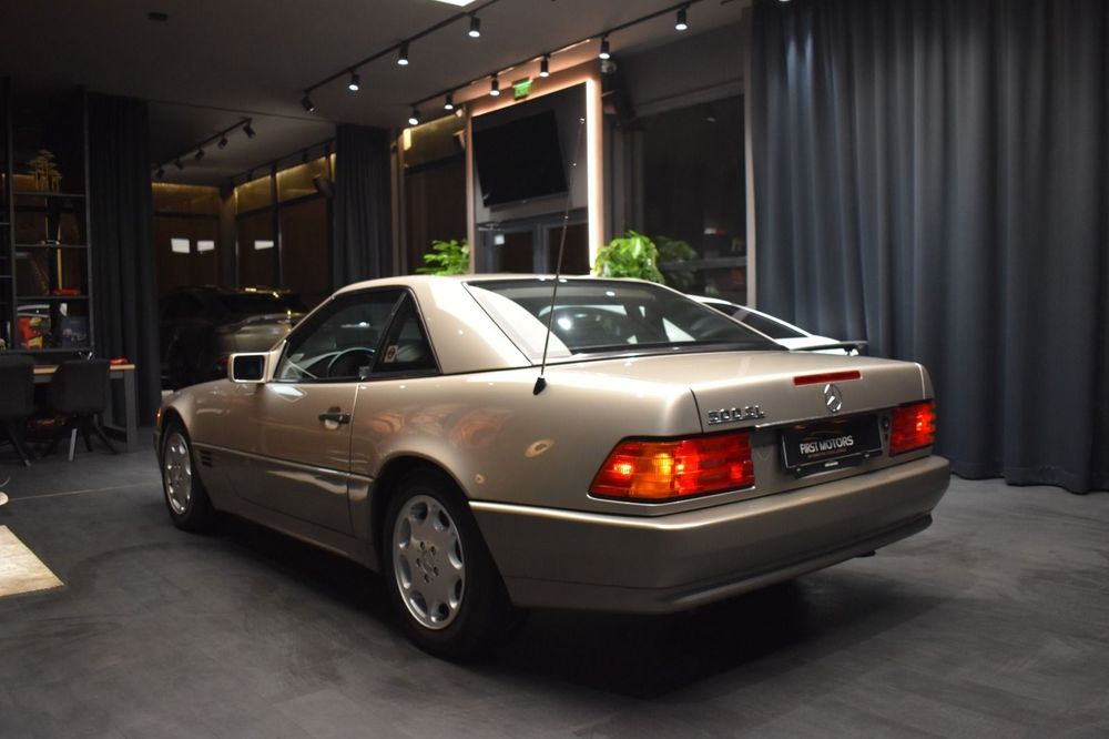 Mercedes-Benz SL 1991 benzină, 32.500 € — imagine 38