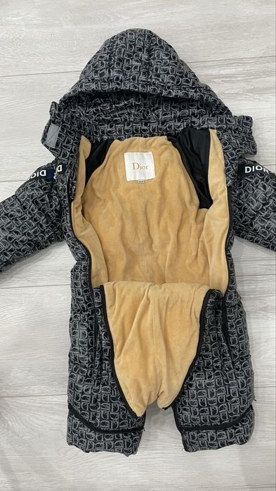 Зимний комбенизон детский