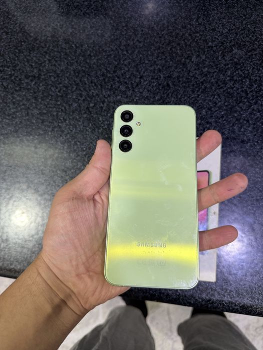 samsung a24 pamit 6.128g holati zor karopka dak bor iwlawi zor