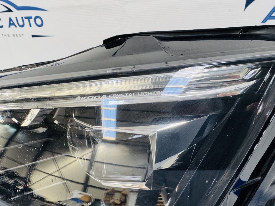 Far stanga Full Led Skoda Scala cod 657941015A