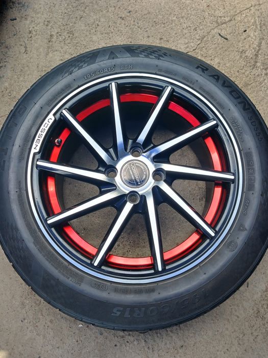 15 vossen saka diska balon