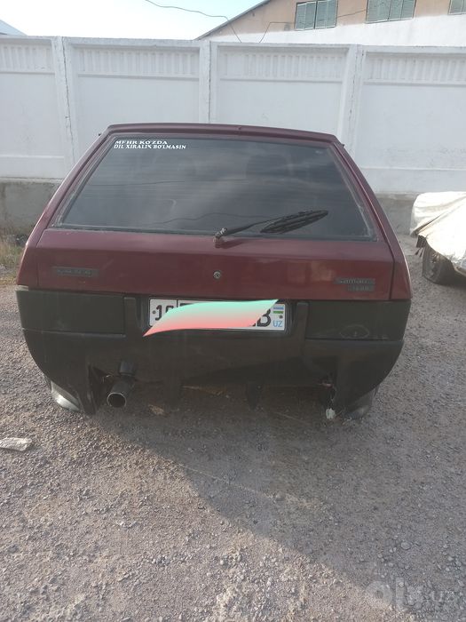 Лада 2109 сотилади бензинда 1994 йили