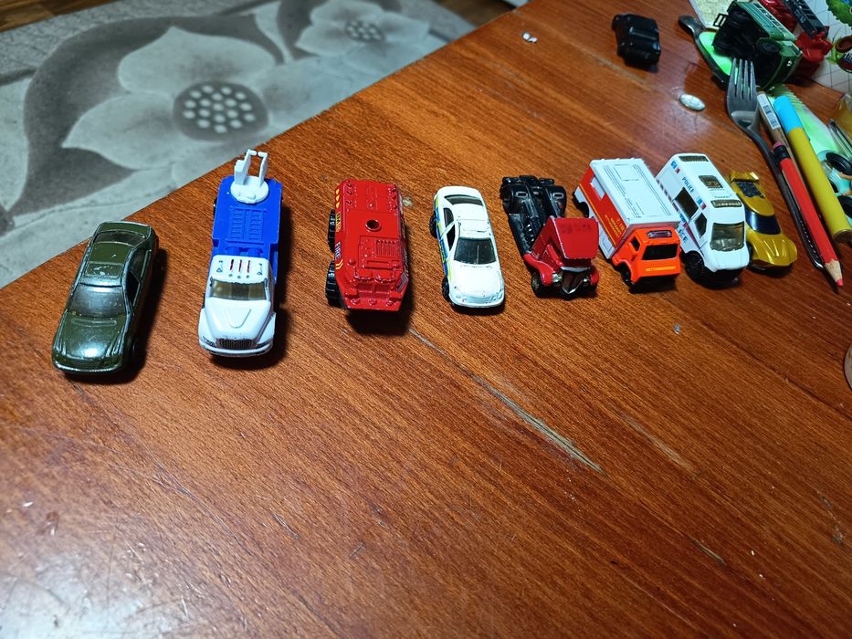 Детски метални колички