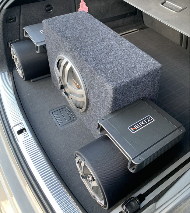 Subwoofer Hertz Boxe Hertz Amplificator Hertz