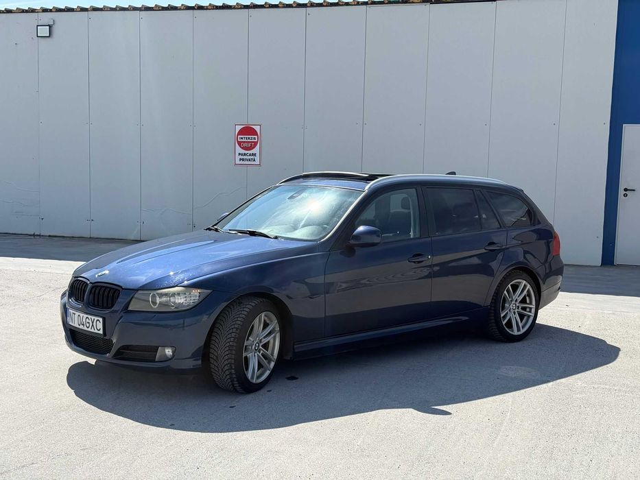 Vând bmw e91 facelift, 2010
