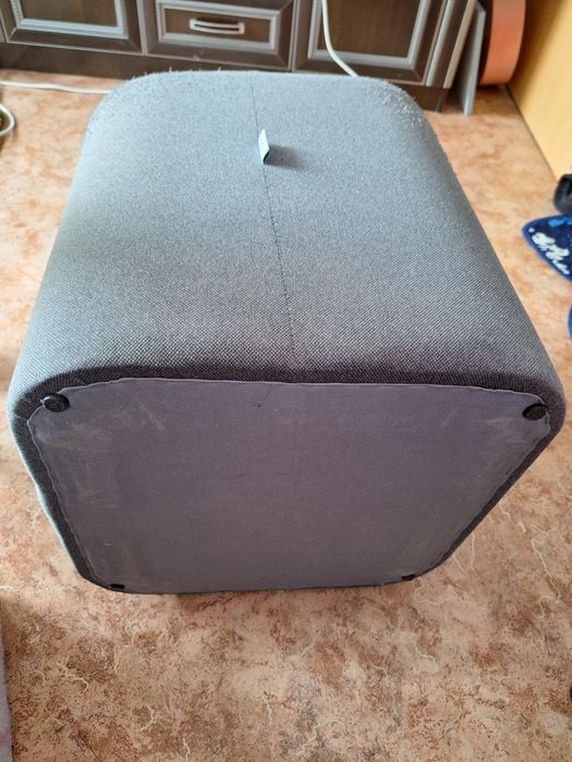 Продам пуфик, новый с катушками