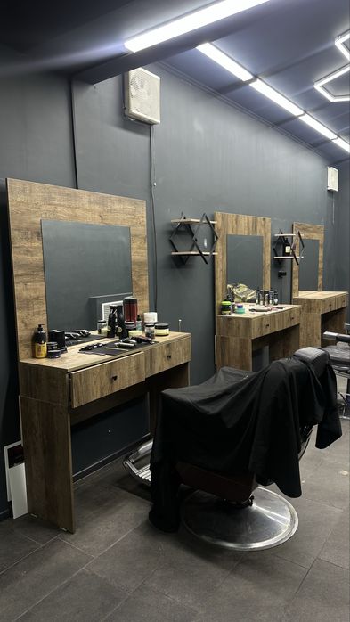 Кресло для барбера в аренду