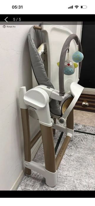 Электро люлькк стульчик