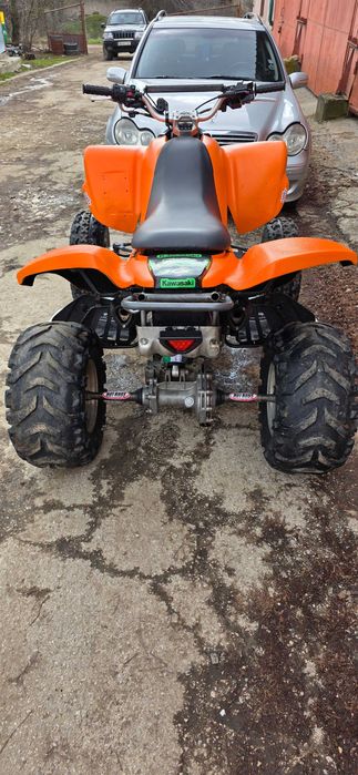 Кавазаки KFX 700