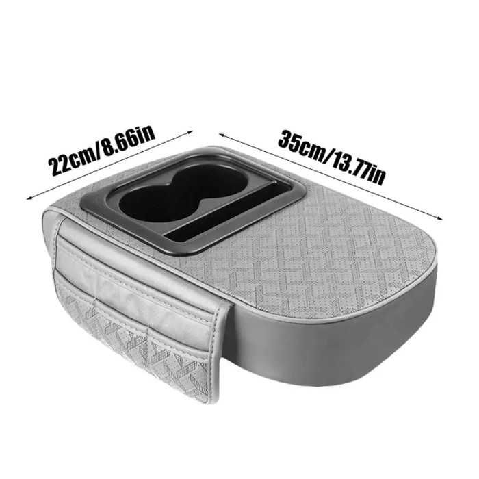 Допълнителен подлакътник за автомобил Automat, С органайзер, 3 цвята