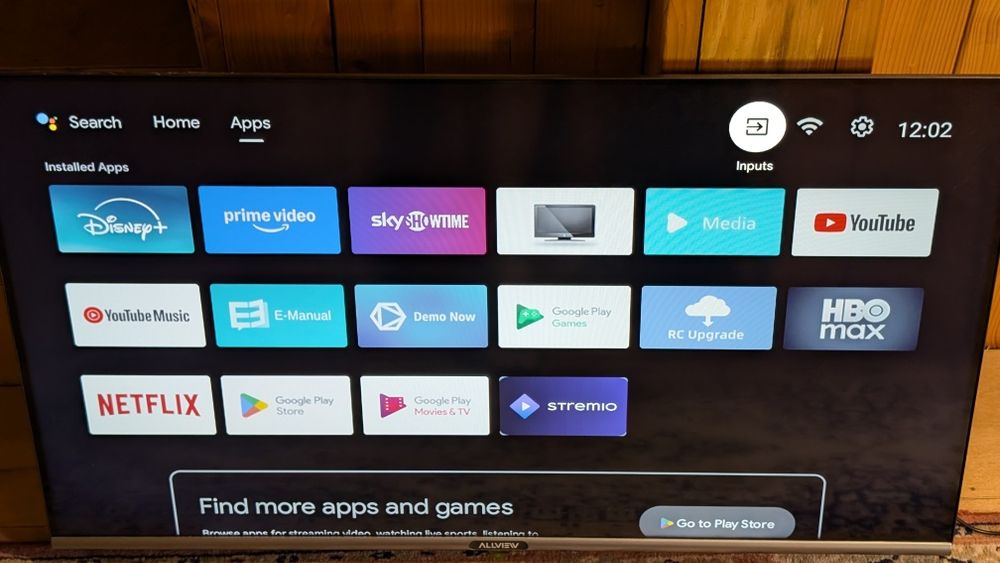 Smart TV Allview 40" 40ePlay6100-F Full HD Android TV 11