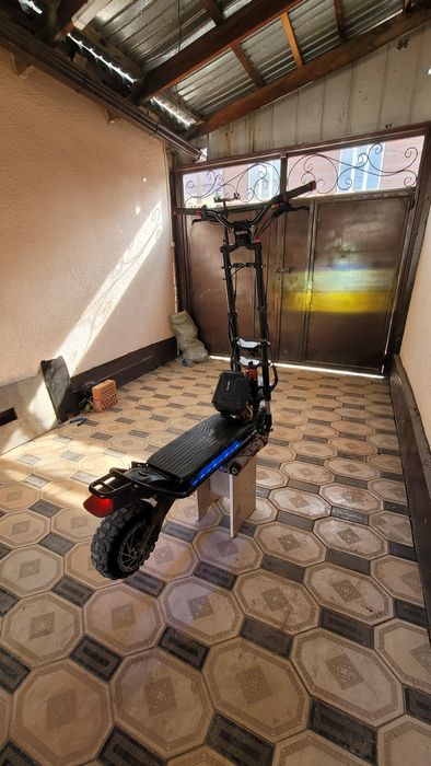 Электросамокат kaabo wolf warrior 11