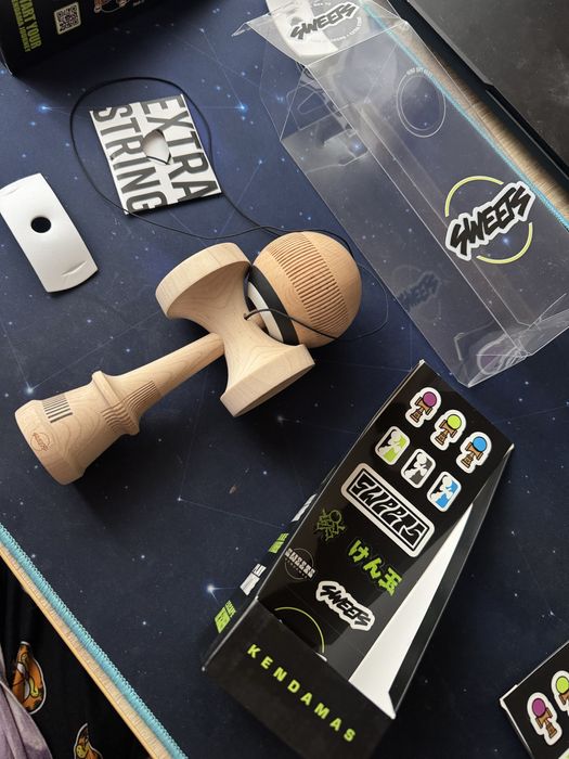 Broken Bones Natural Broken Shape Kendama Sweets