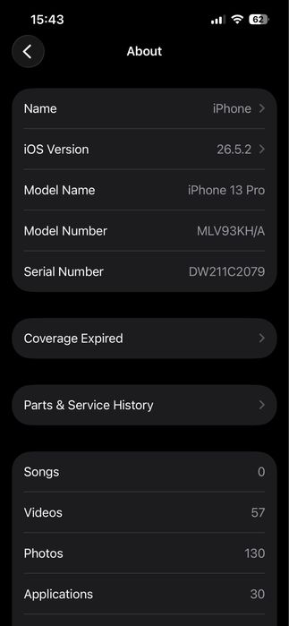 Iphone 13 pro yaxshi xolatda