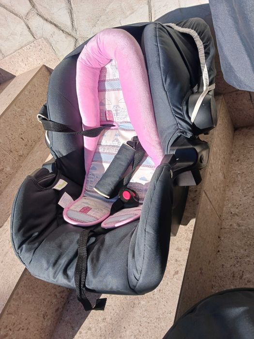 Детска количка с два коша 3 в 1